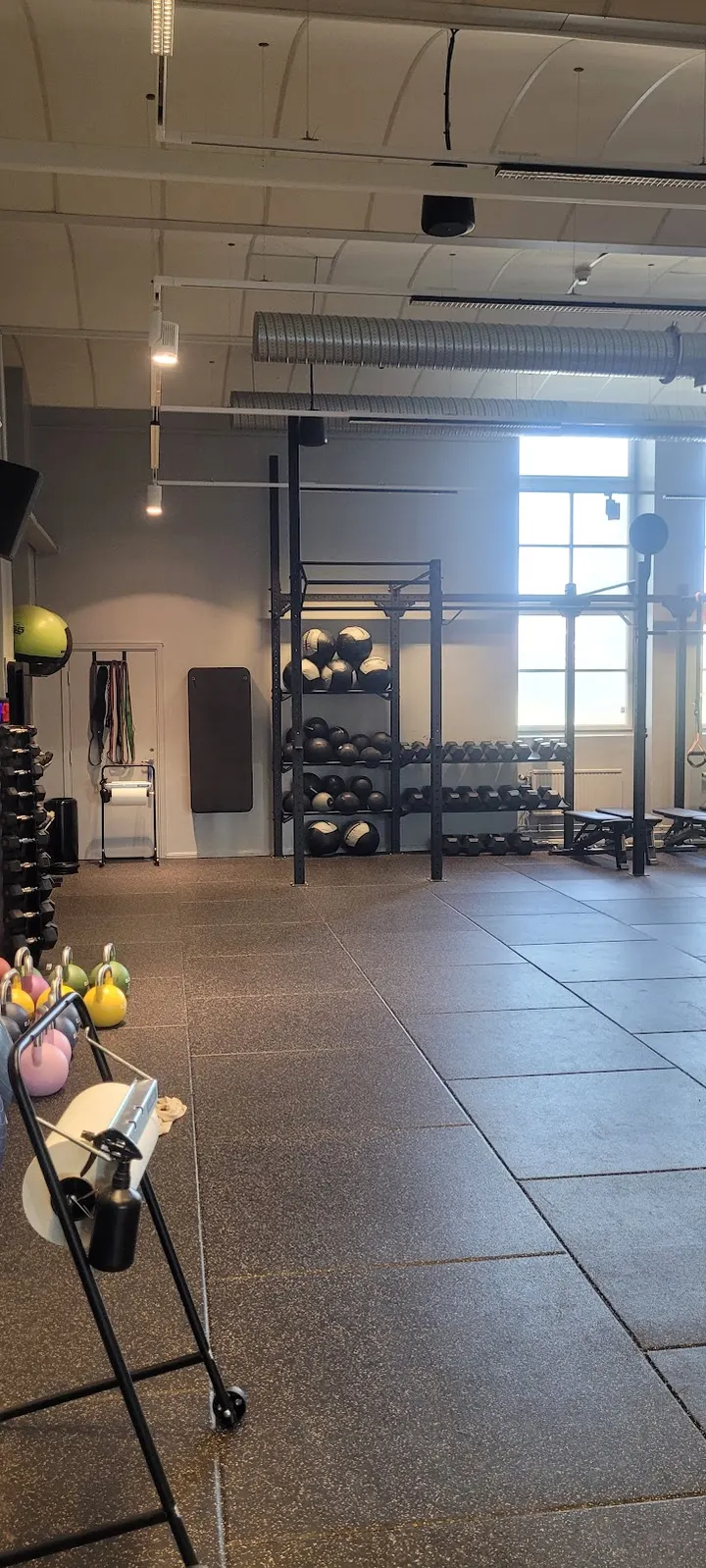 Arena Fitness — träningsstudio i Druvefors, Borås — 2