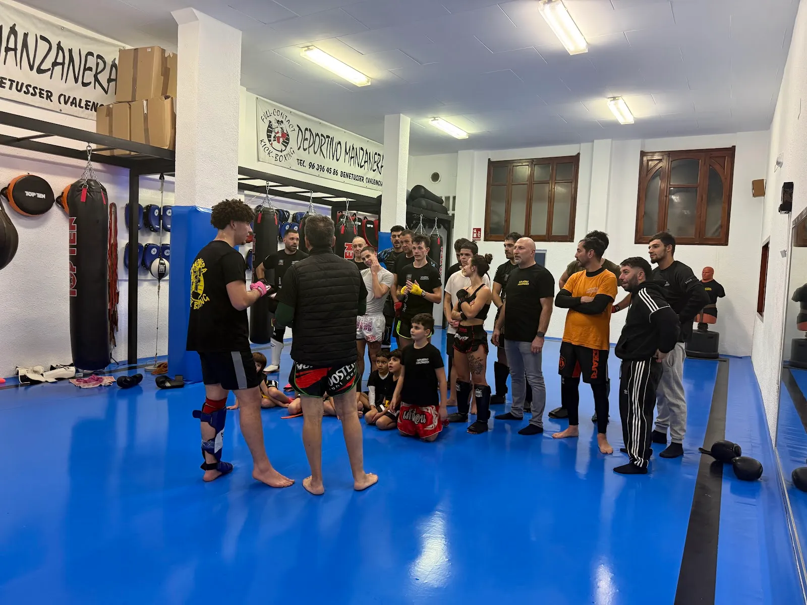 Deportivo Manzanera — boxeo-studio en Torrent — 2