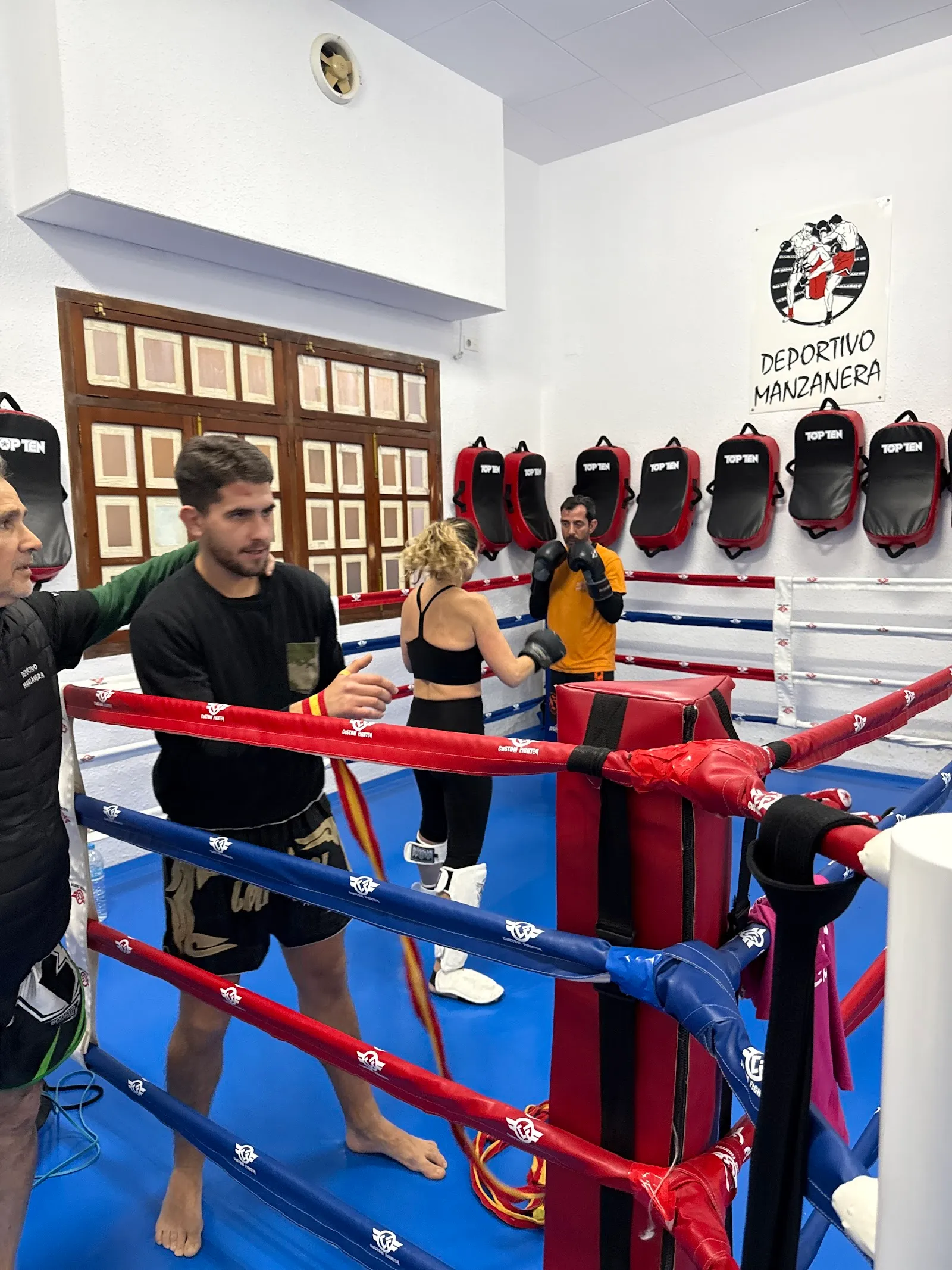 Deportivo Manzanera — boxeo-studio en Torrent — 4