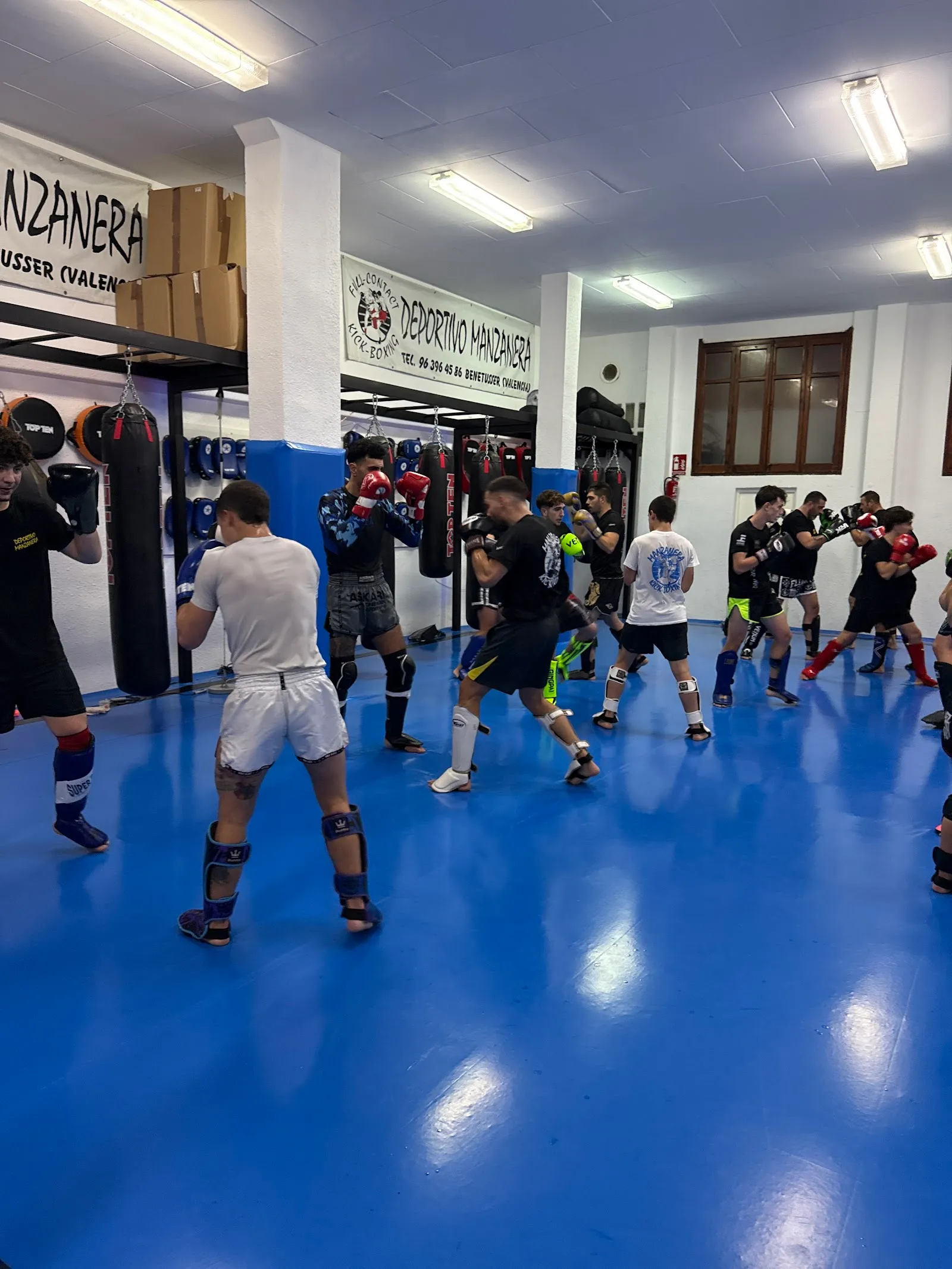 Deportivo Manzanera — boxeo-studio en Torrent — 5