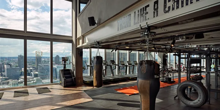 BXR Bishopsgate — wellness-studio in Leadenhall Market, London — 2