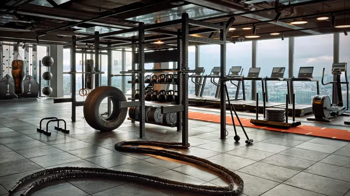 BXR City — HYROX in Bishopsgate, London