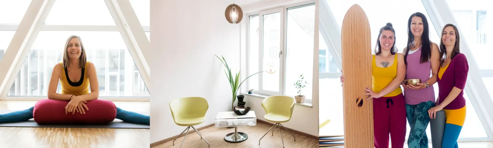 Freiraum — yoga-studio i Memmingen — 2