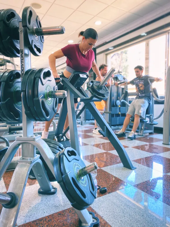 Gimnasio Coliseo Sport Center — Baile en Los Boliches, Fuengirola