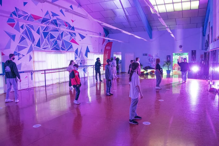 Espacio Danza Huesca — Baile en Barrio de la Encarnación, Huesca