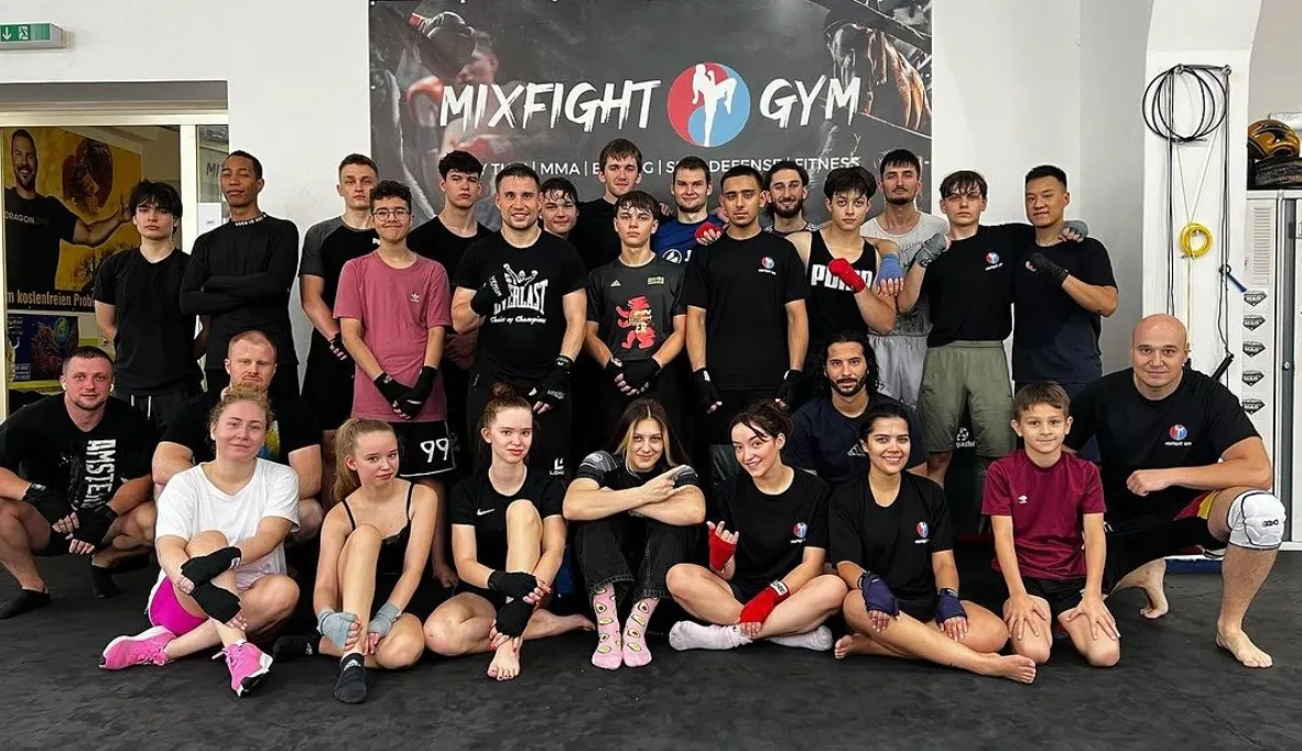 MIXFIGHT GYM 2 Nimrodstraße 10 — träningsstudio i Nürnberg — 3