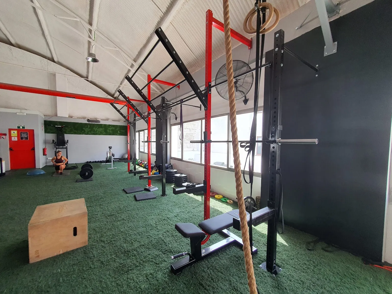 Evolution Fitness Center — estudio de fitness-studio en Estepa — 2