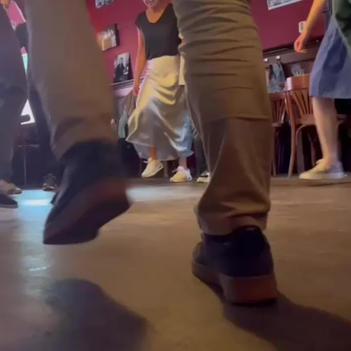 Swing Out Loud — dans-studio in Enschede — 2