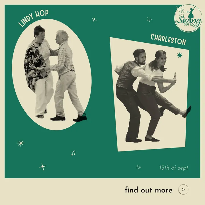 Swing Out Loud — dans-studio in Enschede — 3