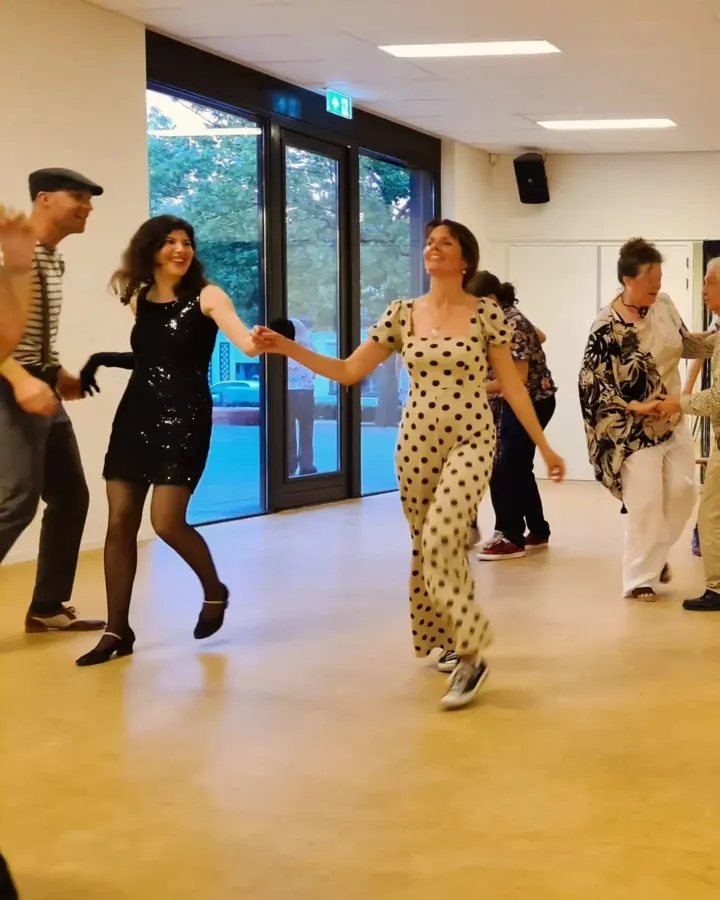 Swing Out Loud — dans-studio in Enschede — 6