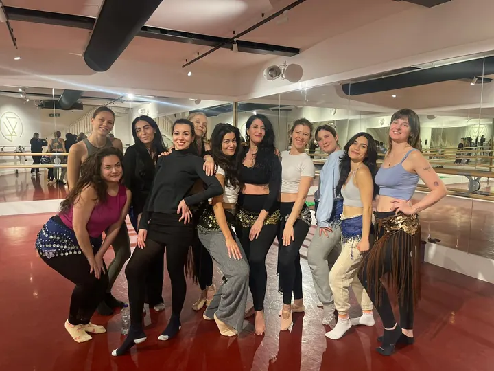 Dareen Belly Dance Academy - Amsterdam — dans-studio in Amsterdam — 6