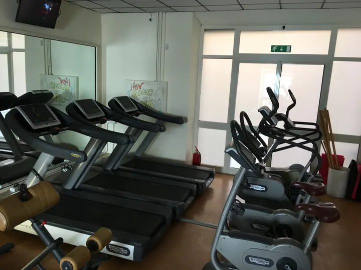 Magic Gym 1987 — palestre-studio a Le Casette, Marcellina — 2