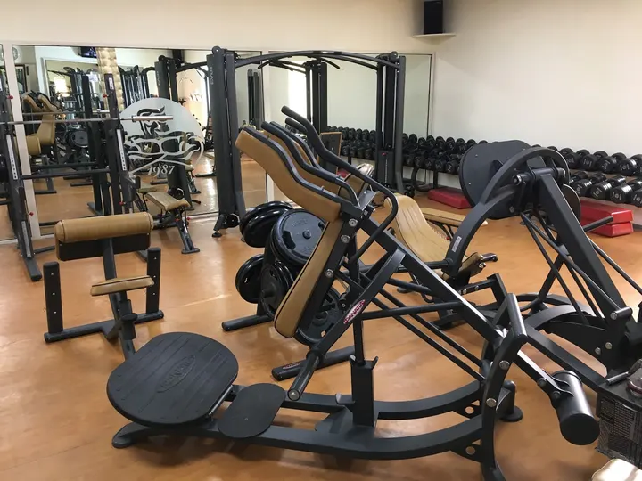 Magic Gym 1987 — Palestre a Le Casette, Marcellina