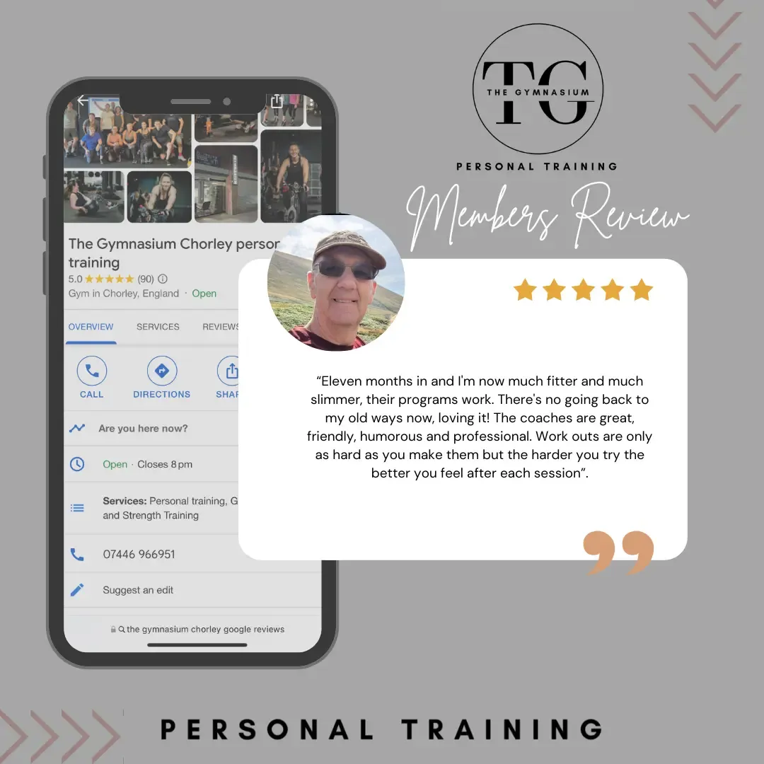 The Gymnasium Chorley — fitness studio in Chorley — 2