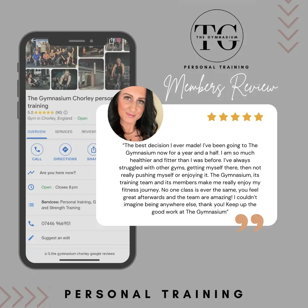 The Gymnasium Chorley — fitness studio in Chorley — 3