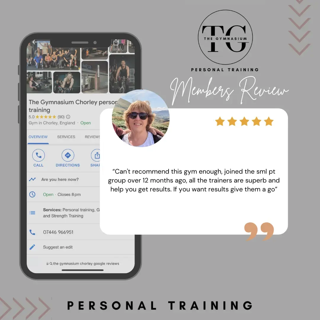 The Gymnasium Chorley — fitness studio in Chorley — 3