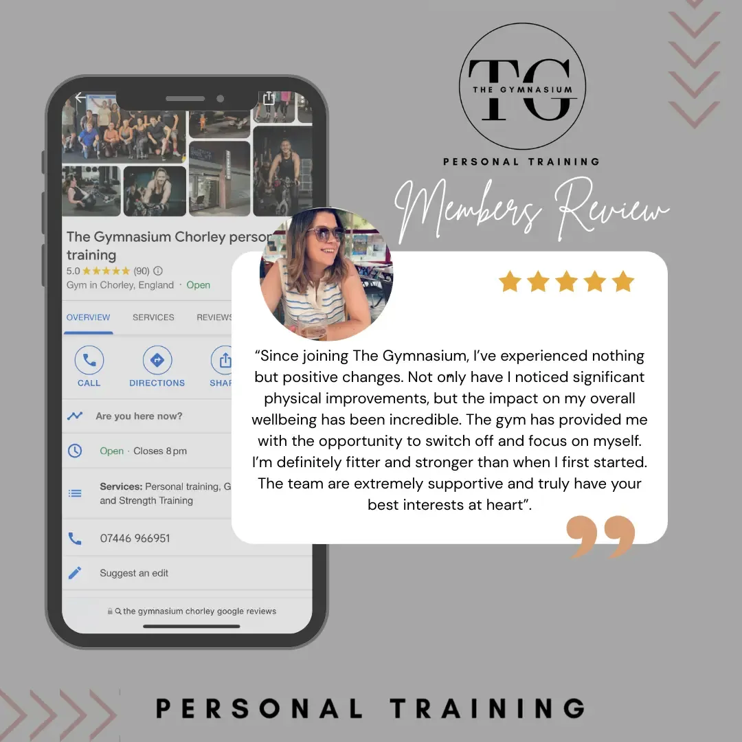 The Gymnasium Chorley — fitness studio in Chorley — 4