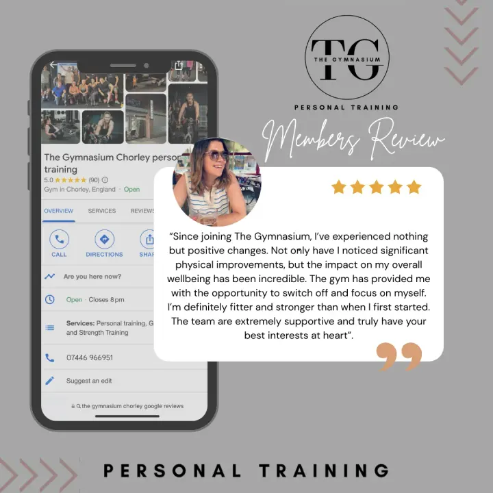 The Gymnasium Chorley — fitness studio in Chorley — 4