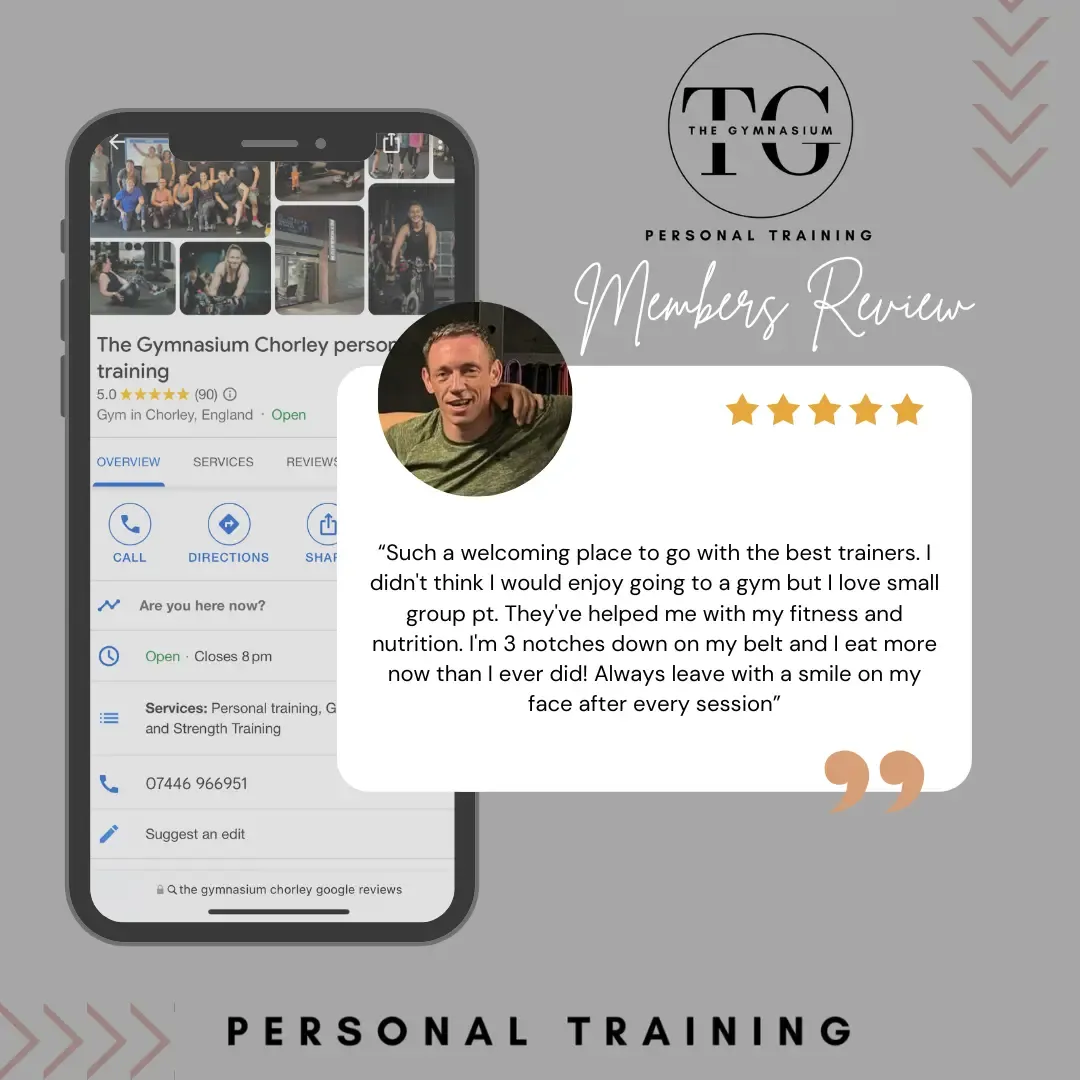 The Gymnasium Chorley — fitness studio in Chorley — 5
