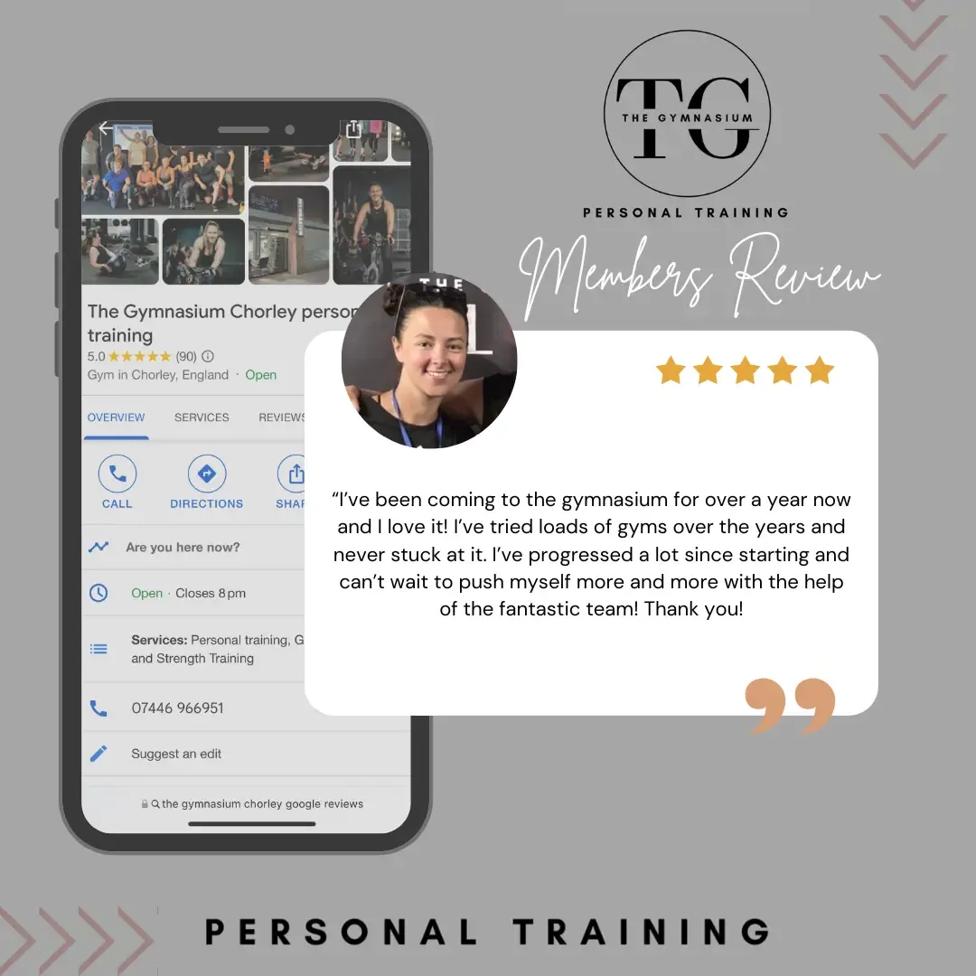 The Gymnasium Chorley — fitness studio in Chorley — 6