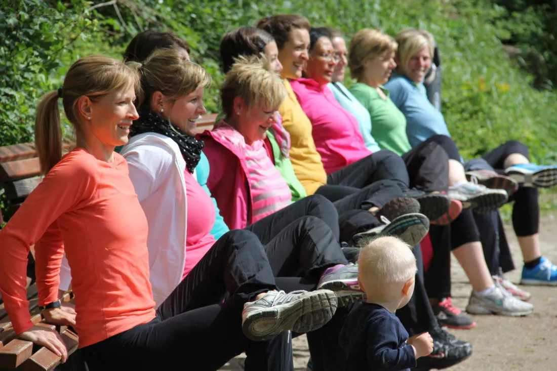 LAUFMAMALAUF - Lambsheimer Weiher Lambsheim — bootcamp-studio i Mannheim — 3