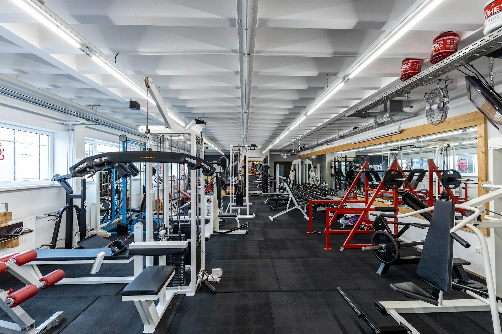 Shredforce Raw-Gym Fitnessstudio — pt-studio in Passau — 2