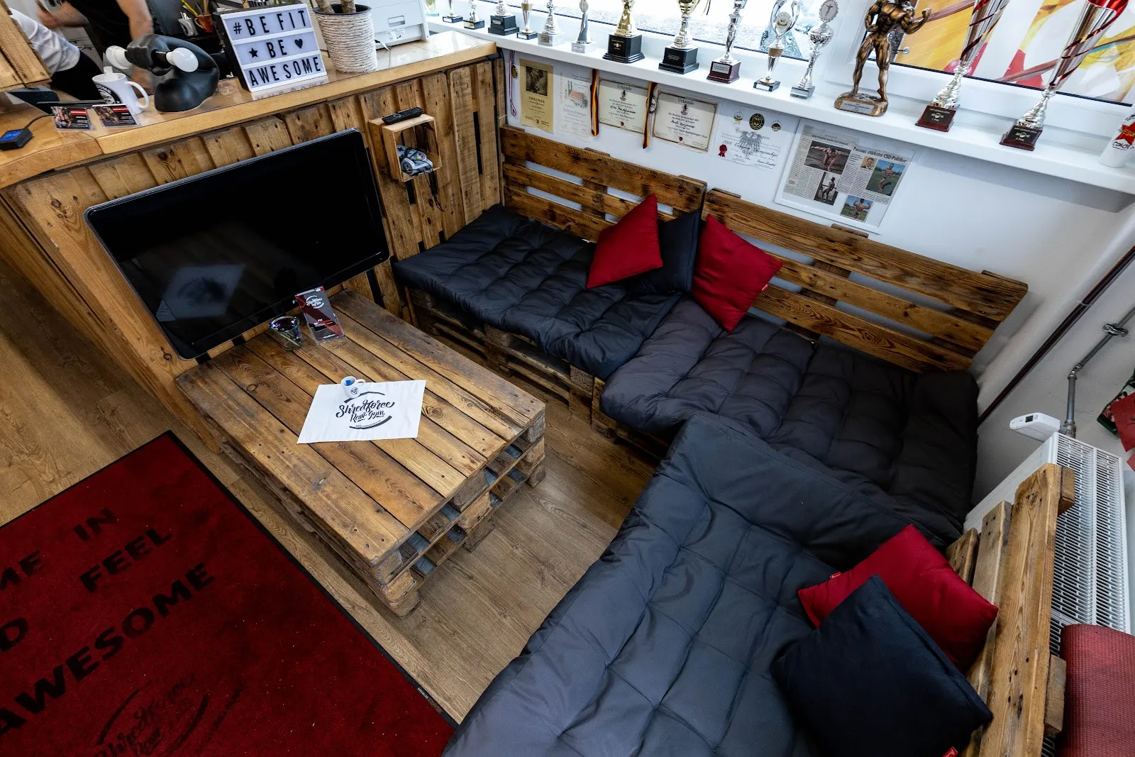 Shredforce Raw-Gym Fitnessstudio — pt-studio in Passau — 3
