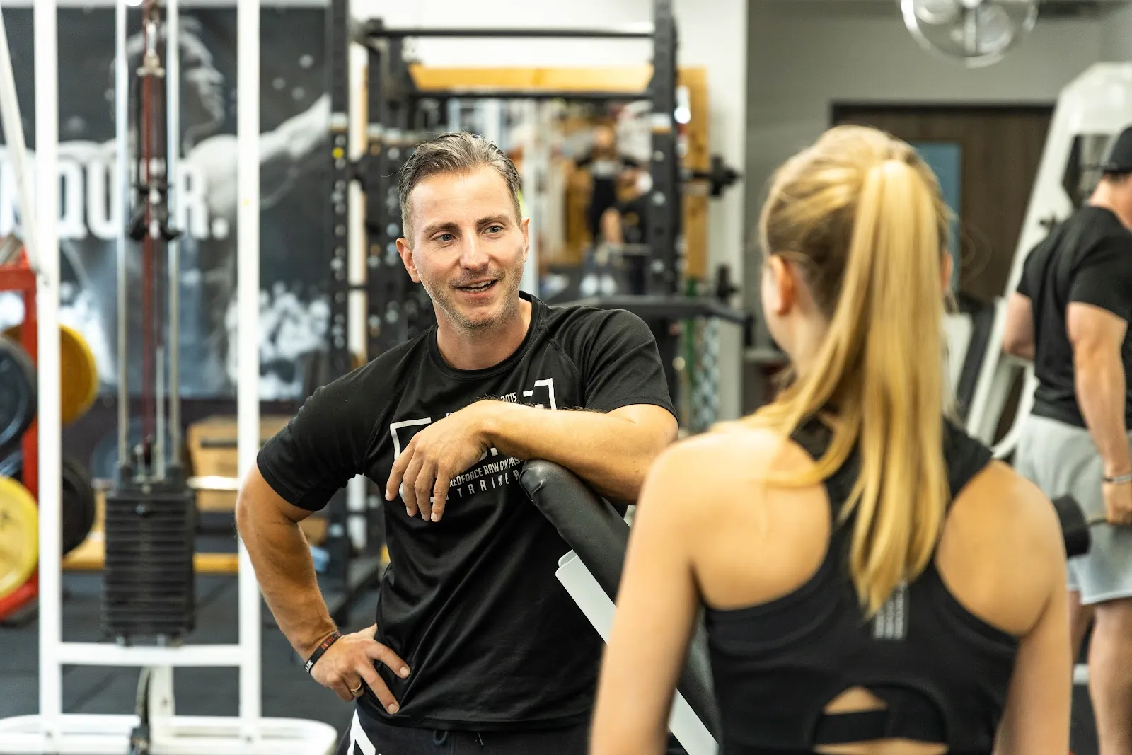 Shredforce Raw-Gym Fitnessstudio — pt-studio in Passau — 5
