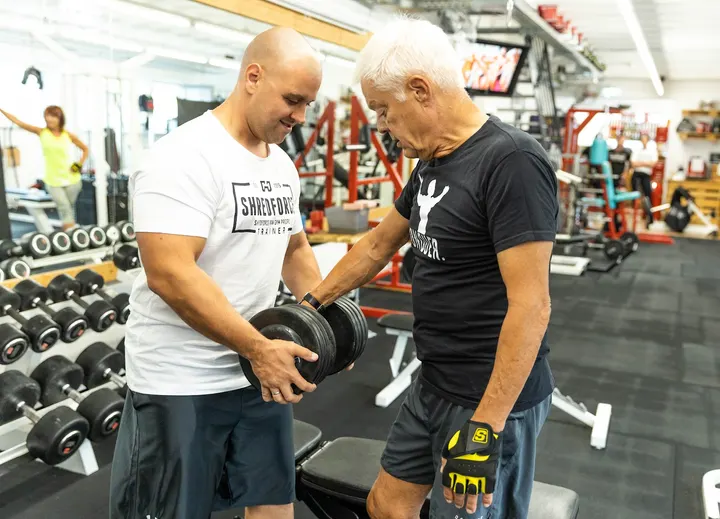 Shredforce Raw-Gym Fitnessstudio — Fitnessstudio in Berghof, Passau