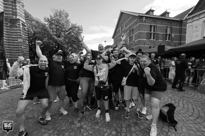 North Sea Giants — Krachttraining in Willemsoord, Den Helder