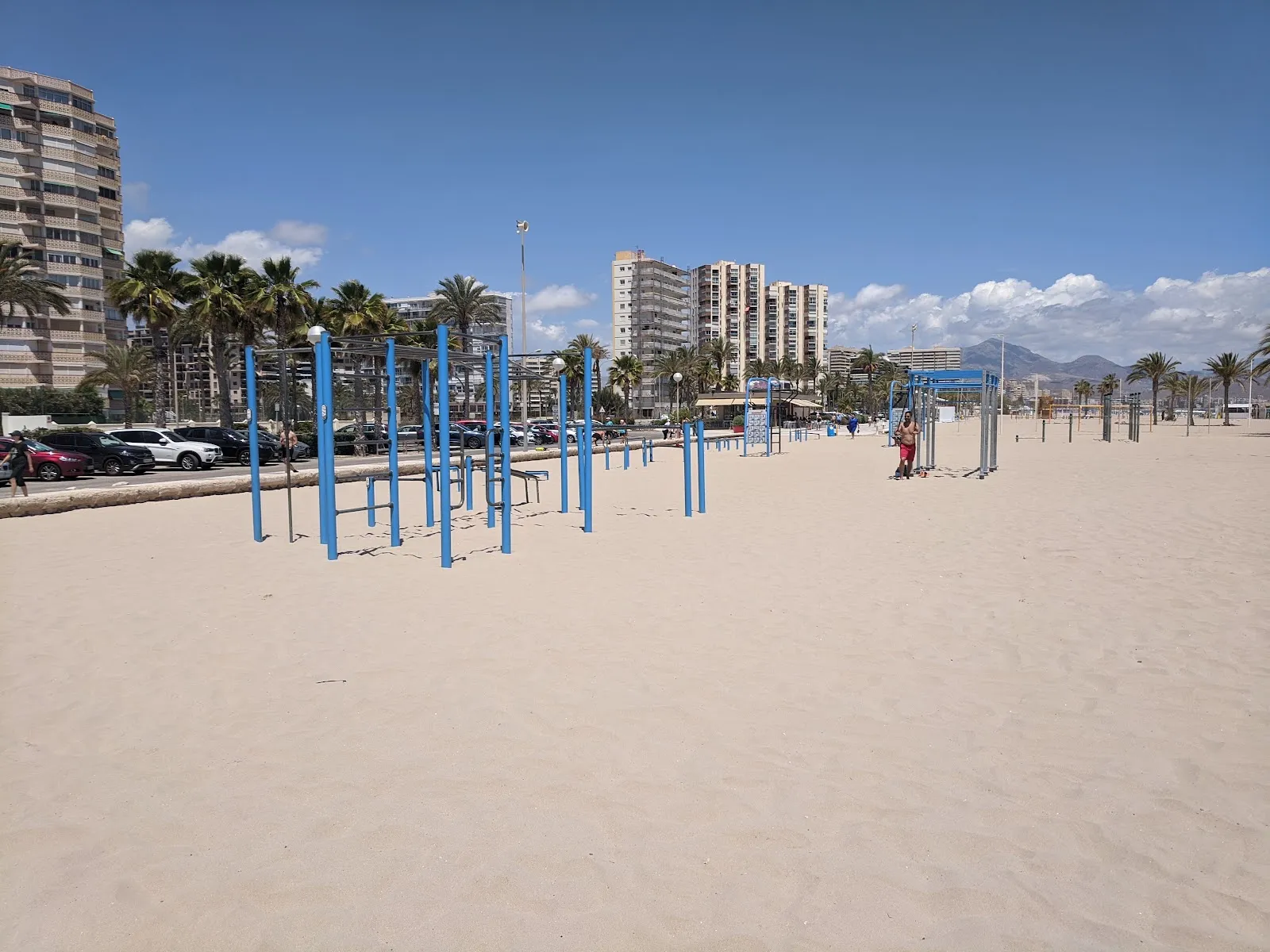 Parque Calistenia Playa de San Juan — calisthenics-studio en Alicante — 2
