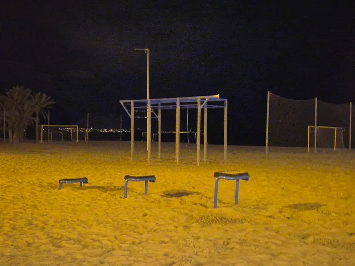 Parque Calistenia Playa de San Juan — calisthenics-studio en Alicante — 5