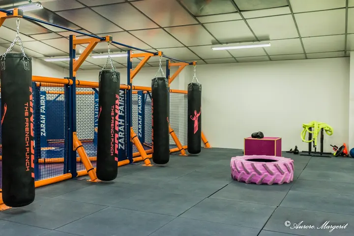 Olympea Ambérieu-en-Bugey — salle de fitness-studio aux Résidences Amaryllis, Ambérieu-en-Bugey — 2