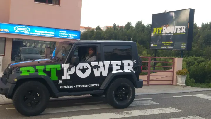 Pit Power - Gym & Fitness Center — ginásio-studio em Porto — 2