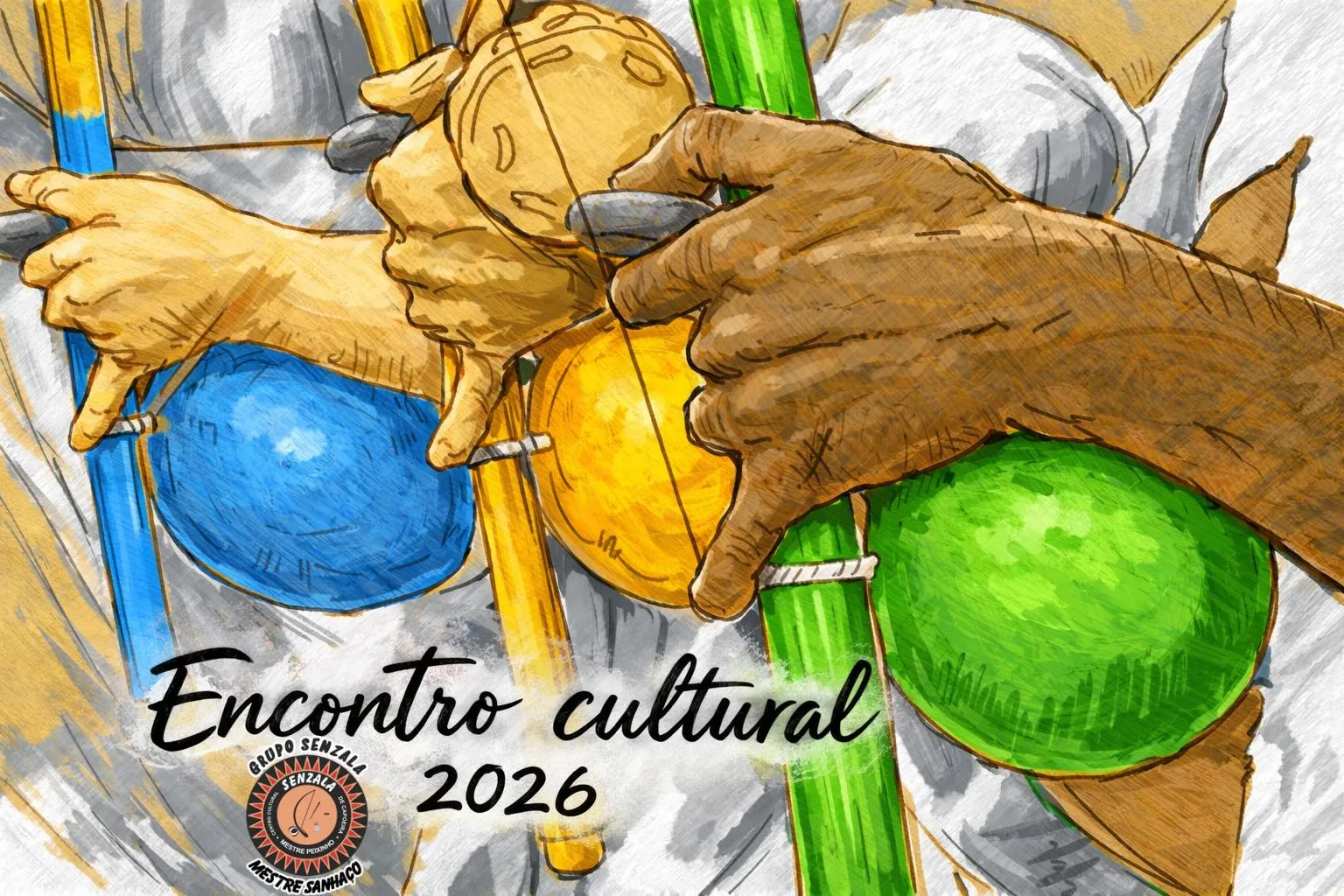 Capoeira Senzala London — martial arts-studio in Queen's Park, London — 2