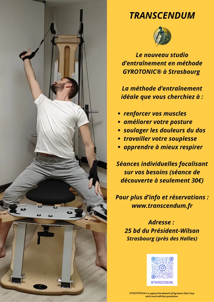 TRANSCENDUM — salle de fitness-studio à Strasbourg — 5