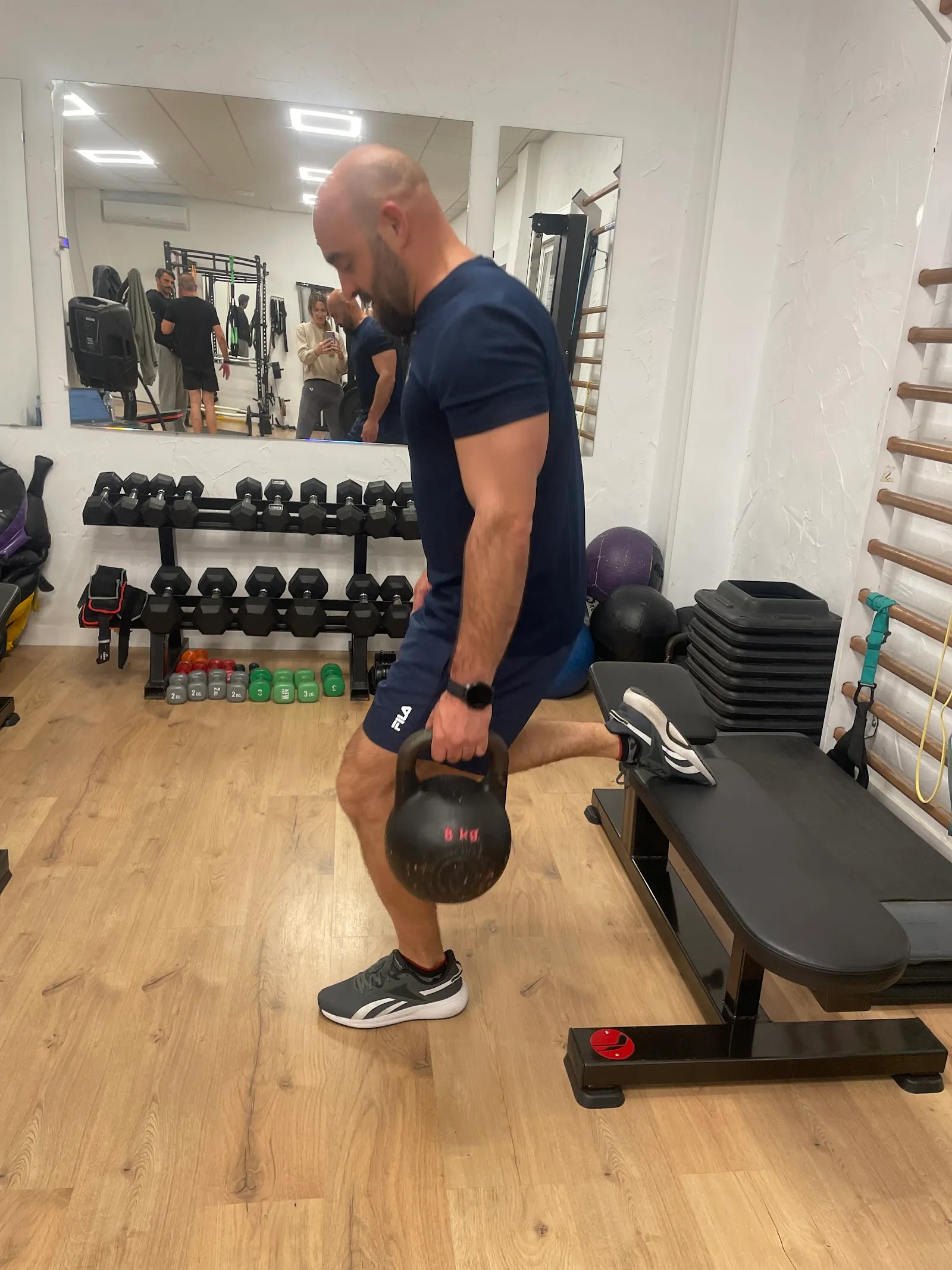 Fitstudio Los Gallos | Pilates, Fitboxing & Entrenador Personal — pilates-studio en Chiclana de la Frontera — 2