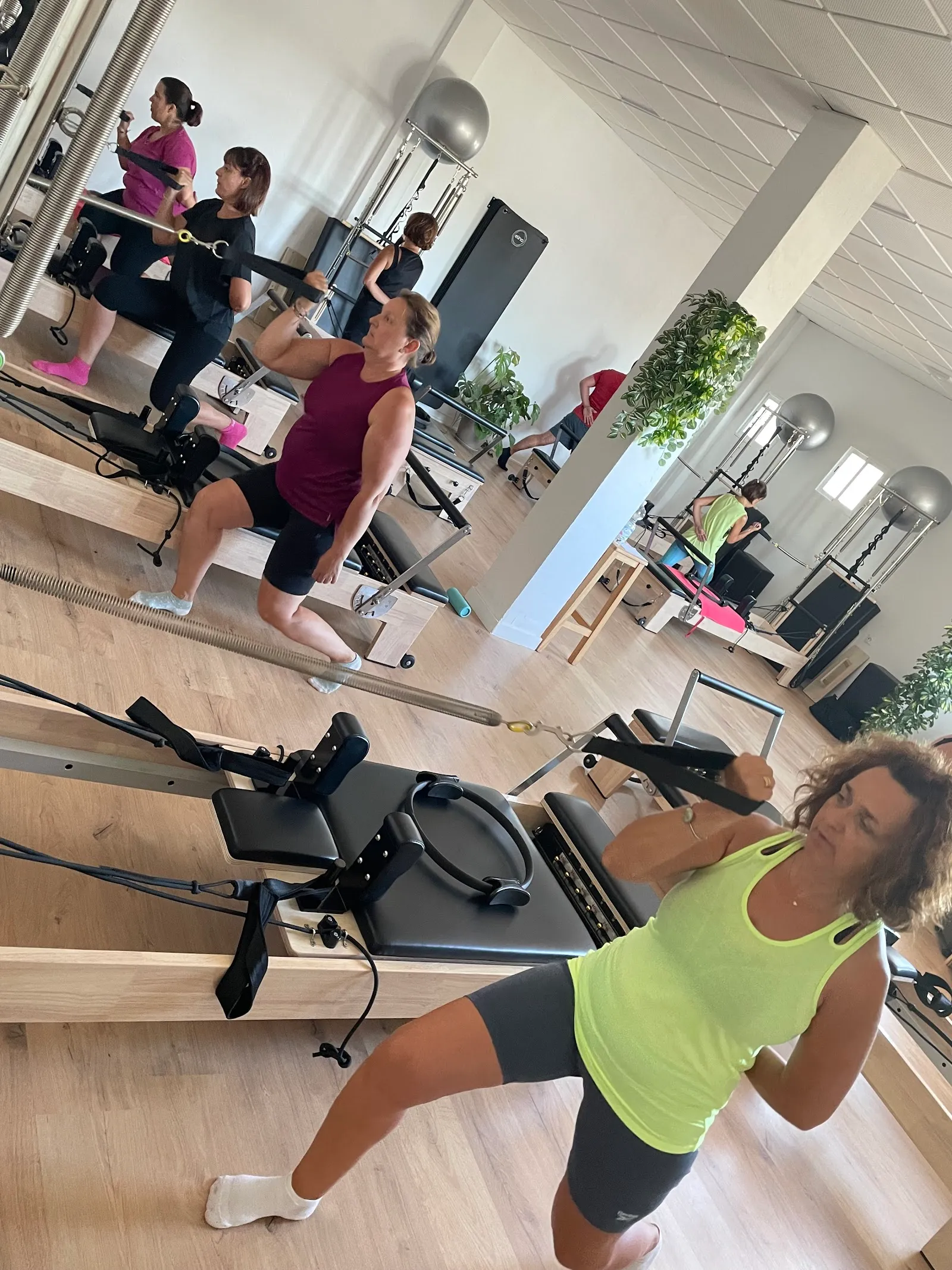 Fitstudio Los Gallos | Pilates, Fitboxing & Entrenador Personal — pilates-studio en Chiclana de la Frontera — 4
