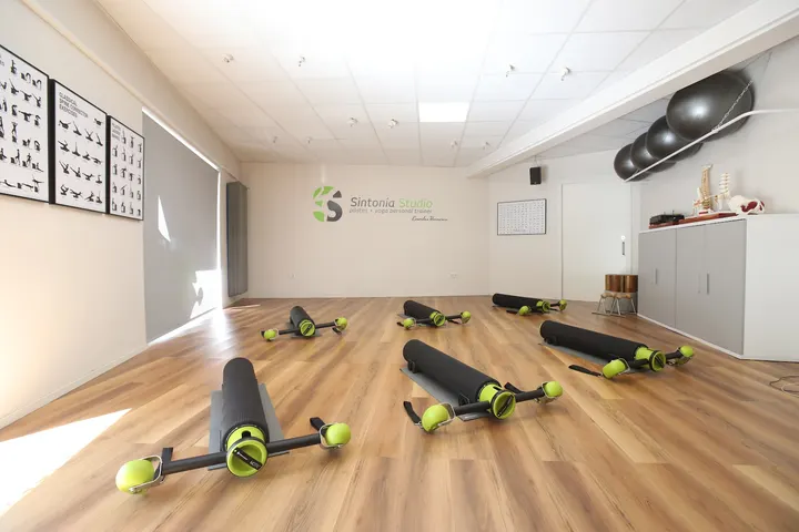 Sintonia Studio Lourdes Herreros — Pilates en la Petxina, Valencia