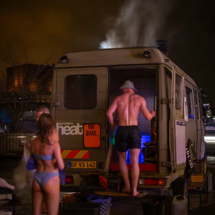 Butchers Heat Sauna — Wellness i Amagerbro, København