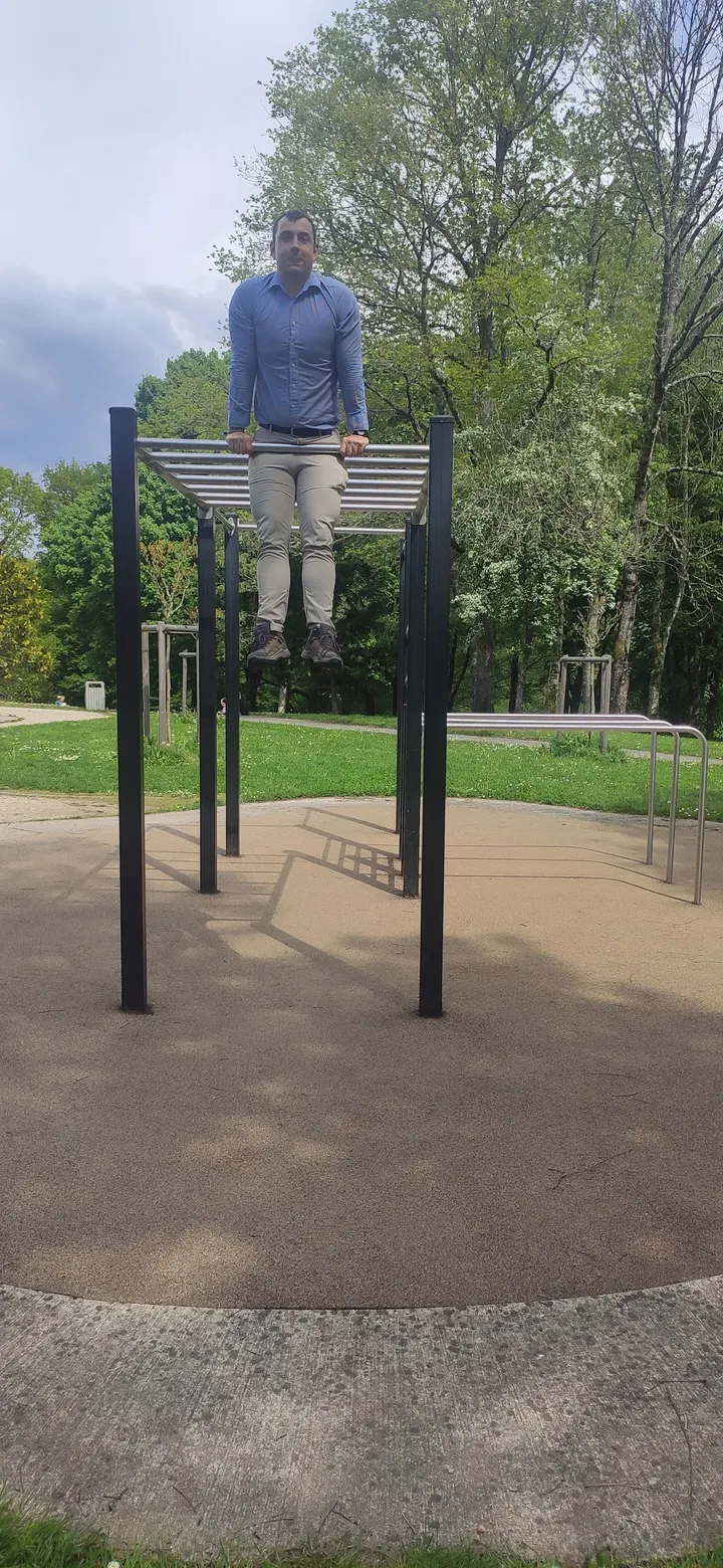 Parc de Street Workout — salle de fitness-studio au Grand-Treuil, Limoges — 2