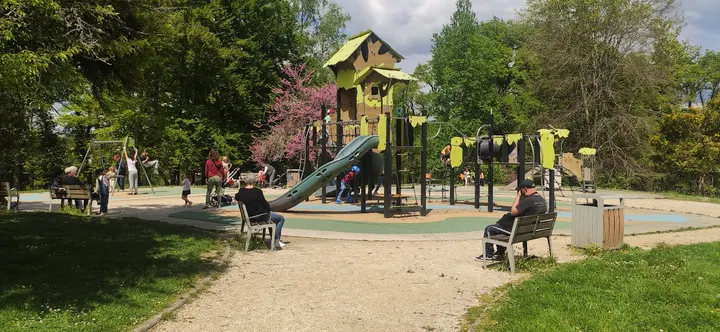 Parc de Street Workout — salle de fitness-studio à Limoges — 3