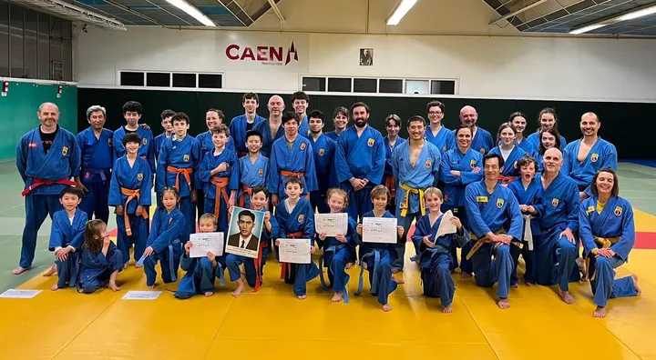 Vovinam Viet Vo Dao Caen — Arts martiaux à Théâtre, Caen