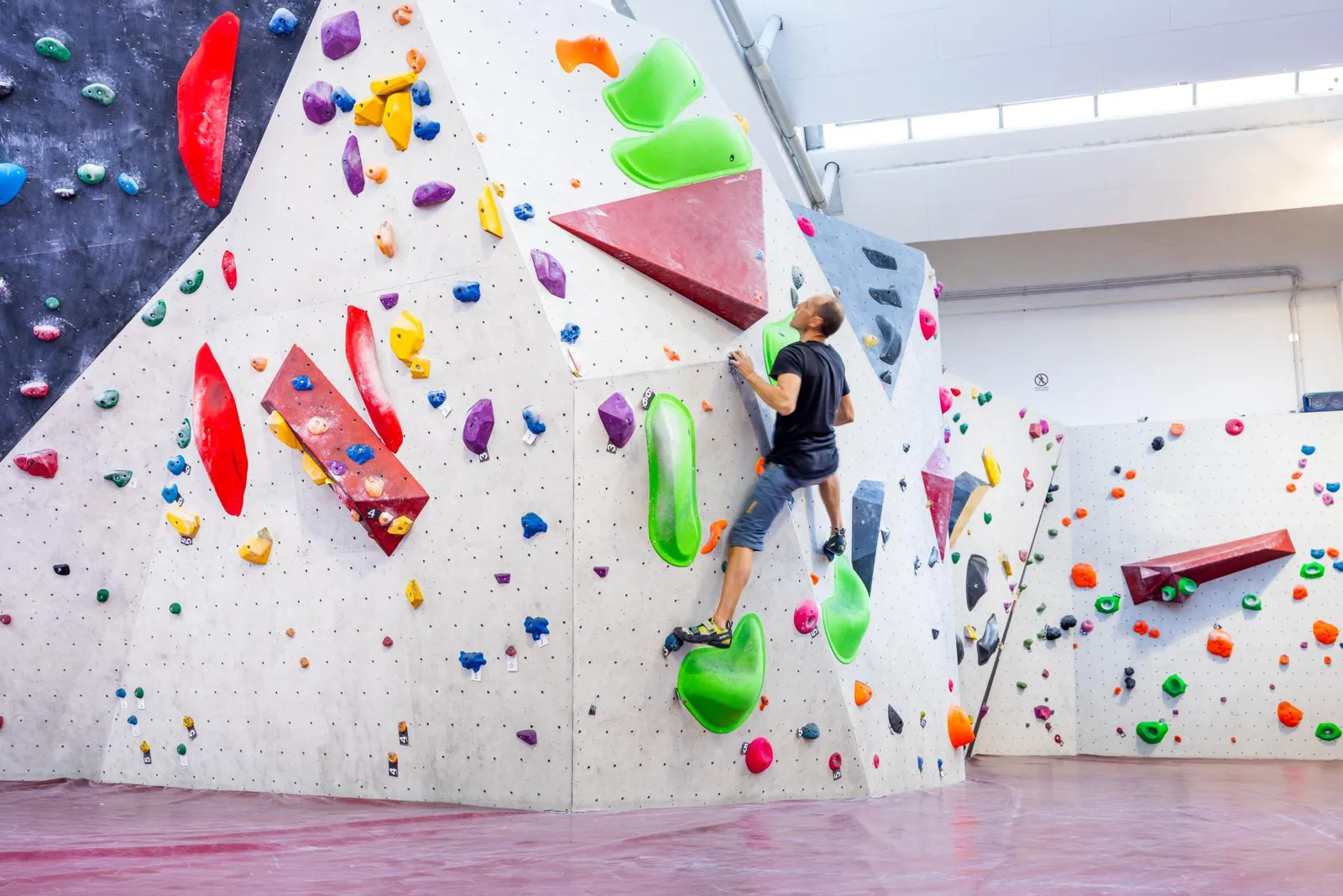 NICE to move - Boulderhalle Eislingen — klättring-studio i Göppingen — 3