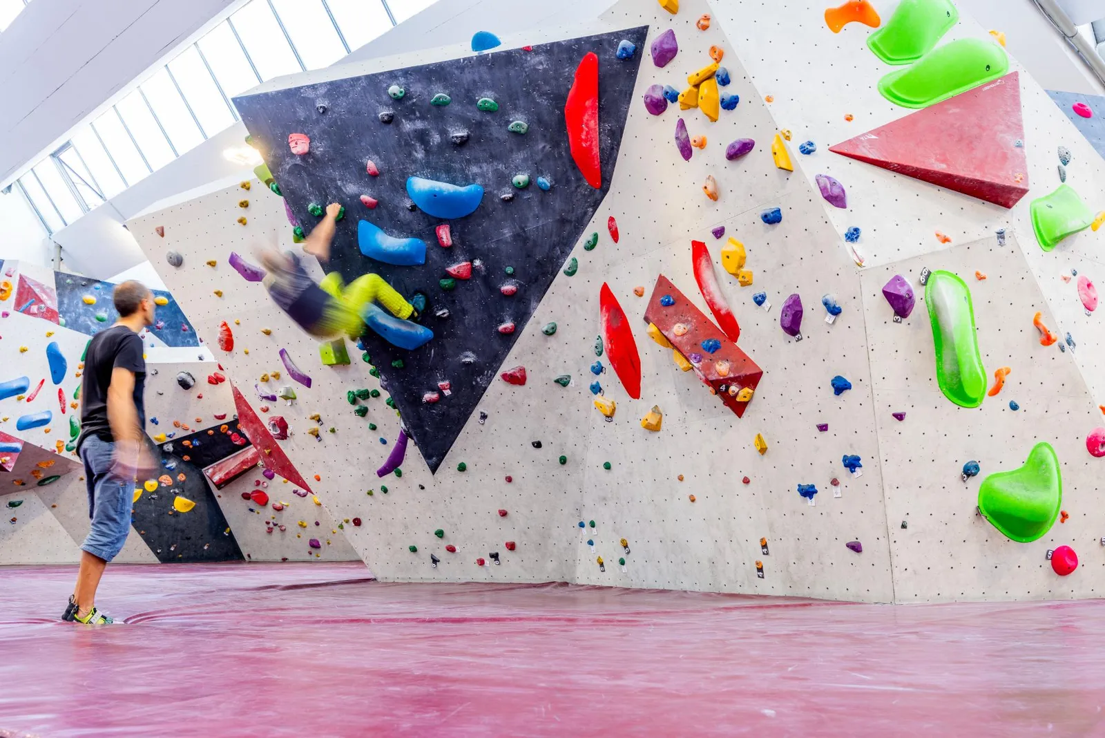 NICE to move - Boulderhalle Eislingen — klättring-studio i Göppingen — 3