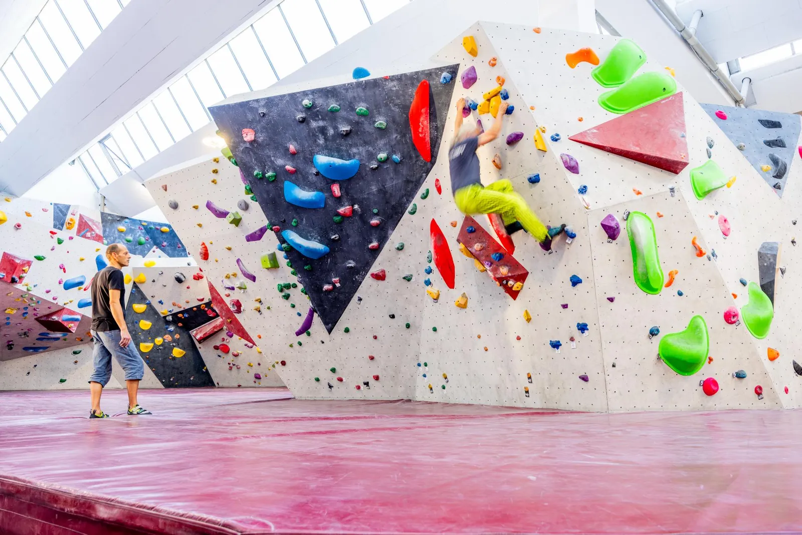 NICE to move - Boulderhalle Eislingen — klättring-studio i Göppingen — 5