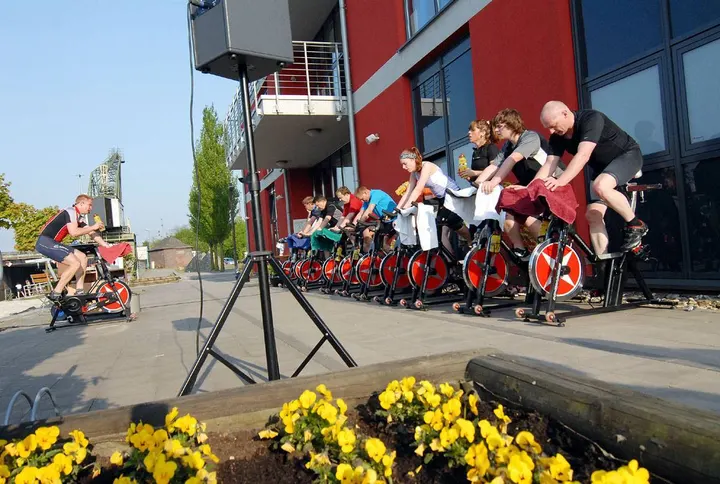 aktivita Fitnessstudio Hamm - Thomas Johannpeter — Climbing in Hamm-Mitte, Hamm