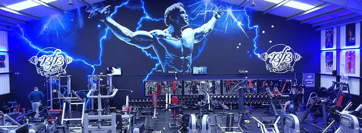 Base Body Fitness — Fitness Studio in Sandford Hill, Stoke-On-Trent