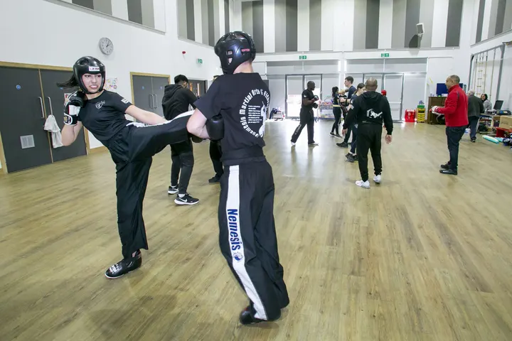 Nemesis Martial Arts and Fitness — Martial Arts in Reading West, Reading