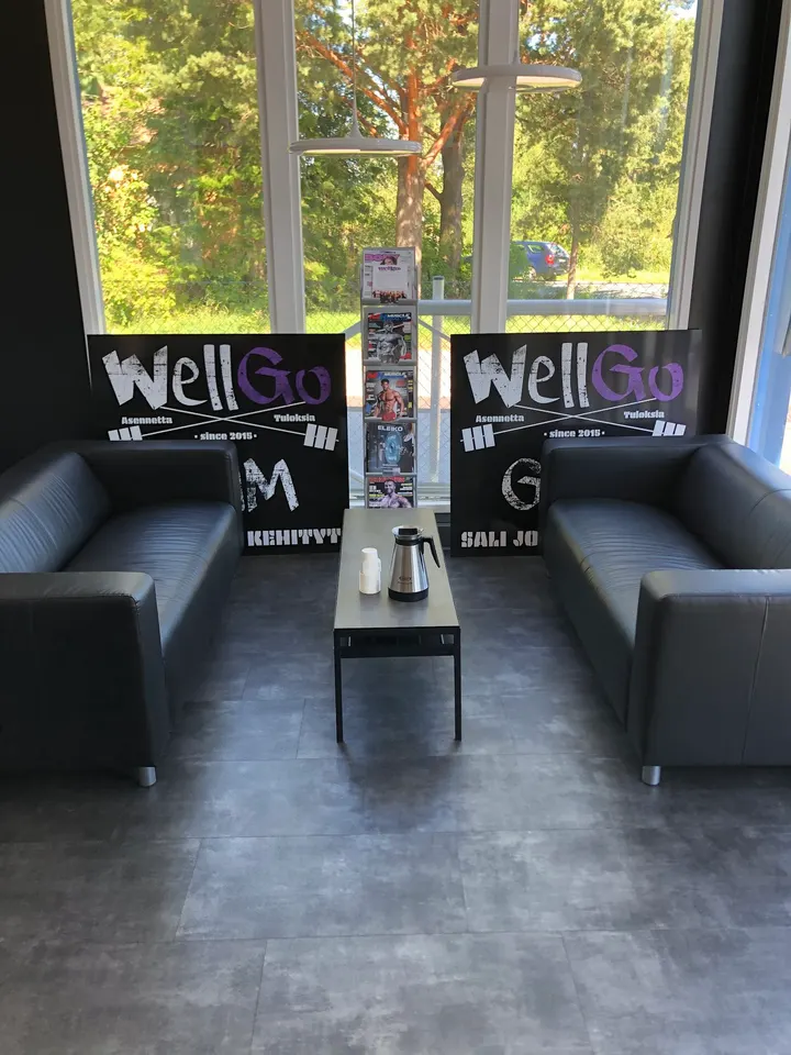 WellGo Training Center Oy — Fitnessstudio – Vanhakoivisto, Pori